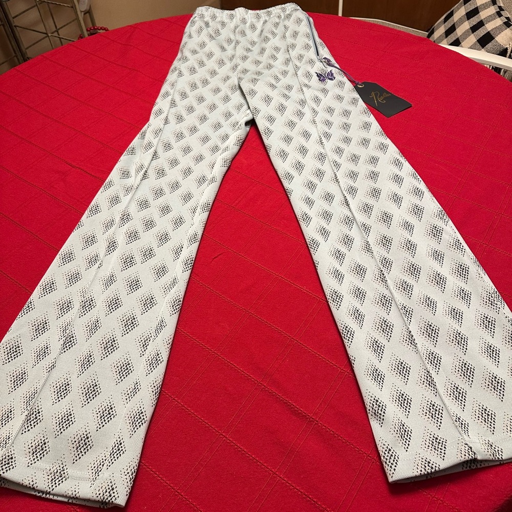 Needles blue drawstring joggers from Tokyo new!